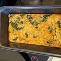 vamshi vutla's cooksnap of when they made Spanish Tortilla.