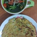 Cooksnap dari Marzalina BA untuk resep Telur Dadar Kentang