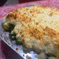 El cooksnap de Lucía Hernández cuando hizo Brócoli y coliflor gratinado con salsa blanca.