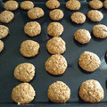 El cooksnap de Gabriela Rodriguez cuando hizo Deliciosas galletas de avena y pasas.