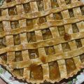 El cooksnap de Jassiell Marsh cuando hizo Kuchen de durazno y manzanas.