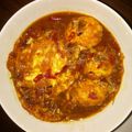 Cooksnap dari Tina Kris untuk resep Telur Tahu Bumbu Sarden Kecap