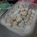 Cooksnap dari Bunda_feifei untuk resep Putri salju lumer pecah di mulut