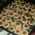 El cooksnap de Miluchis Rens cuando hizo Galletitas o masitas caseras.
