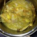 Cooksnap dari Choirunnisa Anwa Purnama Della untuk resep Ayam goreng bumbu kuning