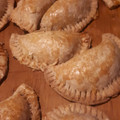 El cooksnap de torda70 cuando hizo Empanadas semi integrales rellenas de proteína de soja.