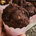Cooksnap dari makayla untuk resep Choco Banana Muffin (Pisang Kepok)