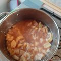 Panni Cooksnap-ja, amikor elkészítette a(z) Birsalma kompót "mert apa azt kérte" receptet.