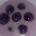 Cooksnap dari Momy Raditya Radit untuk resep 24. BUBUR CANDIL / BIJI SALAK UBI UNGU