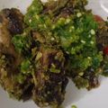 Cooksnap dari Pipin Artistikarini untuk resep Ikan lele asap cabe ijo