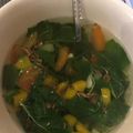 Cooksnap dari irsary untuk resep Sayur bayam kabocha