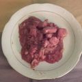 El cooksnap de Rico cuando hizo Atún con tomate.