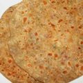 Manu Siwan का कुकस्नैप जब उन्होंने आलू का पराठा (Aloo ka paratha recipe in hindi) बनाया था।