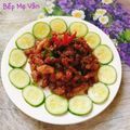 Cooksnap của Phan Bao Van khi họ làm theo món Thịt ba chỉ kho ruốc sả
