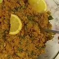 صورة من Dalia_ Hamdiya، شاركها بعد تجربة وصفة سلطة الكسر - سلطة البرغل