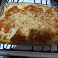 El cooksnap de Angeles cuando hizo Canelones de Acelga y Ricota.
