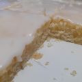 El cooksnap de Magela Lenovo cuando hizo CUADRADOS DE LIMÓN / LEMONIES / BLONDIES 🍋.