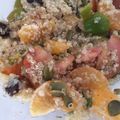 El cooksnap de Irene-Guirao cuando hizo Ensalada de tomate, naranja y quinoa.