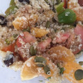 El cooksnap de Irene-Guirao cuando hizo Ensalada de tomate, naranja y quinoa.