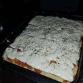 El cooksnap de Marcelo Deasis cuando hizo Masa para pizza sin levadura.