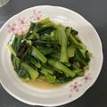 Catherine 的 青江菜炒乾香菇 cooksnap