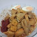 Cooksnap Dunia Hanya Sementara Fy semasa beliau membuat Mee kari.