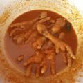 Cooksnap dari endahwicaksono untuk resep Ceker Pedas Manis