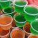 El cooksnap de Alejandra Tello cuando hizo Gelatina de limón con tequila.