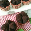 Cooksnap dari Chalistaa Kitchen untuk resep Brownies Mekar Tepung Beras (eggless)
