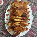کوک اسنپ parisan `Radfar بعد از امتحان کردن پیراشکی های خوشمزه رویایی با خمیر جادویی.