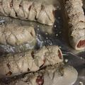 صورة من ام كريم my kitchen، شاركها بعد تجربة وصفة معجنات بيتزا خلية النحل لفائف زعتر