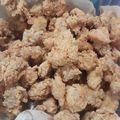 Cooksnap dari Hidayah Hisham untuk resep Ayam Pop Corn Krispy