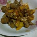 Cooksnap dari Erdis untuk resep Sosis Tumis Paprika