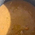 El cooksnap de Arnaldo Valdes cuando hizo Mi sopa chichos.