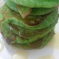 Cooksnap dari Yurisna Elvi Maghfirah untuk resep Pancake Pandan Super Fluffy