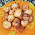 El cooksnap de m.cristina362 cuando hizo Buñuelos de plátano.