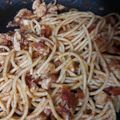 Kathrina Sia King's cooksnap of when they made 15 Minute Chicken Pasta in a Garlic Tomato Sauce.