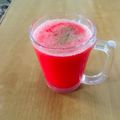 Hema shrimali's cooksnap of when they made તરબૂચ નું જયૂસ (Watermelon Juice Recipe In Gujarati).