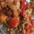 Cooksnap από Sarah Sb στη συνταγή Αρακάς με κοτόπουλο