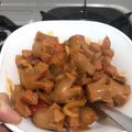 Cooksnap dari Amrah Al-Khonsaa Alkatiri untuk resep Sosis Asam Manis (super enak dan super gampang!)