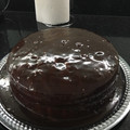 El cooksnap de vfunes cuando hizo Ganache de Chocolate 🍫 (rellenos para tortas).