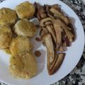 El cooksnap de Raul cuando hizo Albóndigas de merluza en salsa verde con Thermomix.