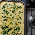 El cooksnap de Natalia Carrasco Argandoña cuando hizo Quiche de zapallito italiano.