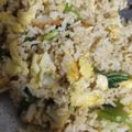 Cooksnap Zuraidah Abu Bakar semasa beliau membuat 👩‍🍳Nasi Goreng Telur Hancur Quick Fix.