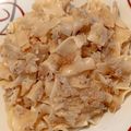 Magyarné Nyírő Kati Cooksnap-ja, amikor elkészítette a(z) Átpirított, káposztás cvekkedli receptet.