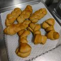 張雅涵 的 蝴蝶結🎀牛奶麵包 cooksnap
