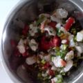 El cooksnap de karinagarciapolo cuando hizo Ceviche de pescado mexicano.