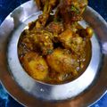 Nandini Sharma's cooksnap of when they made চিকেন কষা(Chicken kosa recipe in bengali).