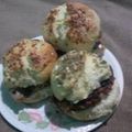 El cooksnap de Laura Buffa de Berttucci cuando hizo Pan para hamburguesa.