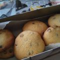 El cooksnap de Rosa Espinosa Diaz cuando hizo Galletas con pepitas de chocolate negro.